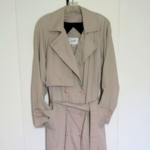 Jacqueline Ferrar Lined Trench Coat